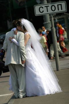 新婚夫婦