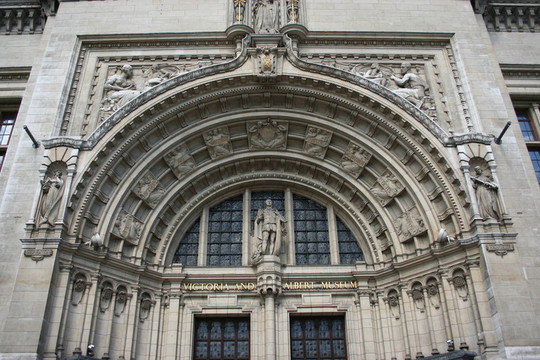維多利亞和Albert Museum；南肯辛頓，倫敦