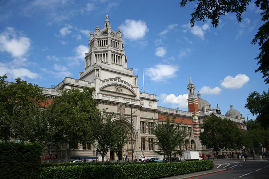 維多利亞和Albert Museum；南肯辛頓，倫敦