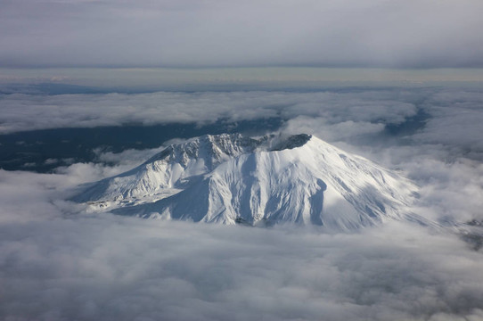 火山口邊緣