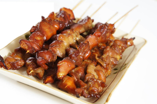 雞肉沙爹