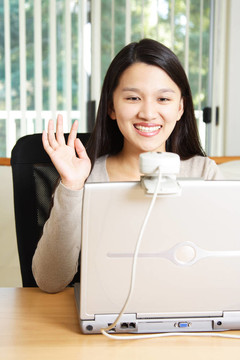 女商人
