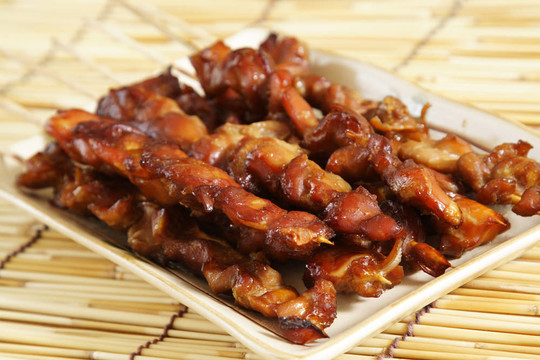 雞肉沙爹