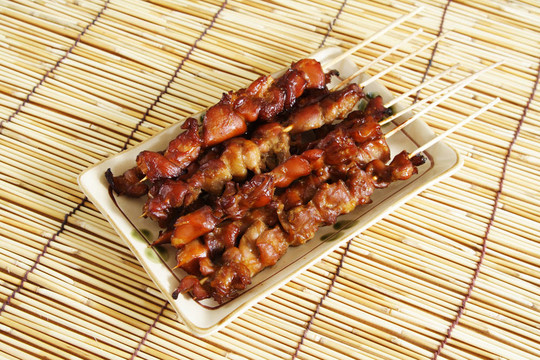 雞肉沙爹