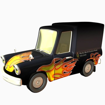 卡通車