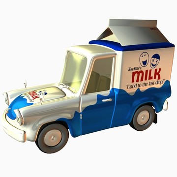 卡通車