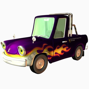 卡通車
