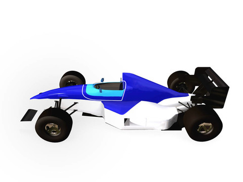 F1藍(lán)車卷1