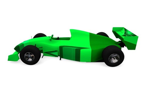 F1綠色汽車2卷