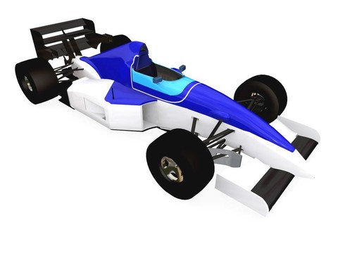 F1藍(lán)車卷3