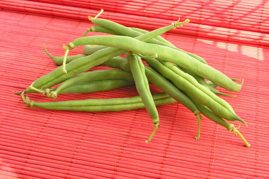 綠色豆角