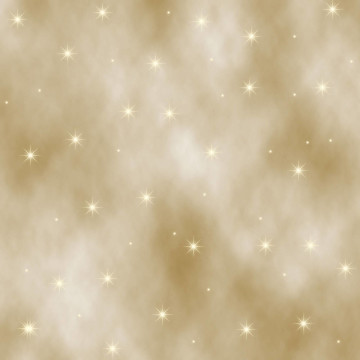 金色的星星