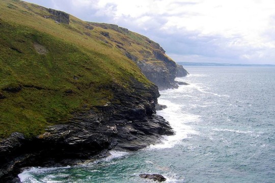 英國海岸