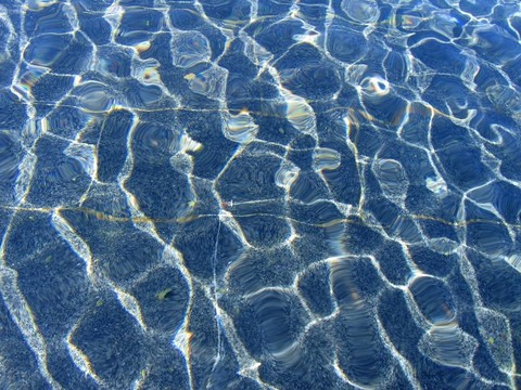 水的表面