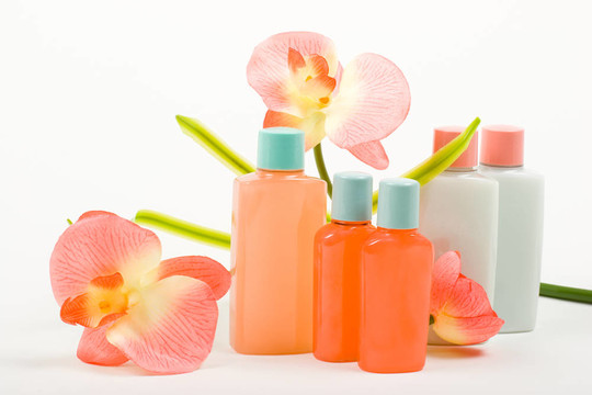粉紅成分：化妝品與Flower