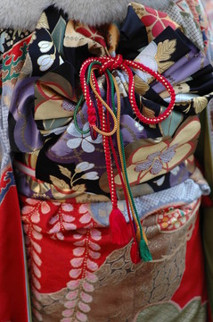 和服面料