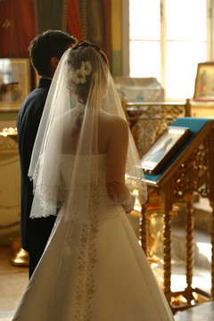新婚夫婦