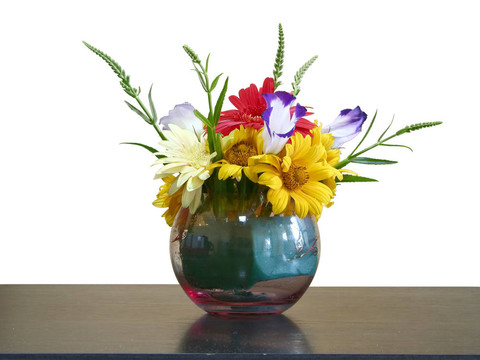 插花