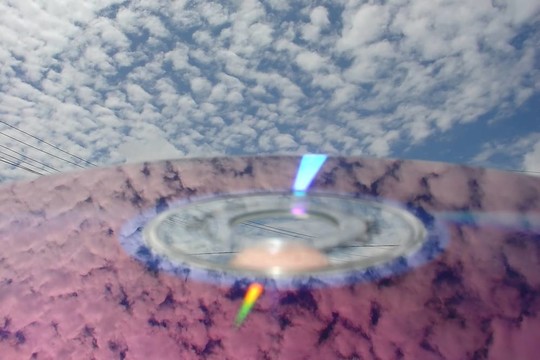 天空上的光盤