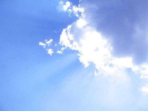 天空