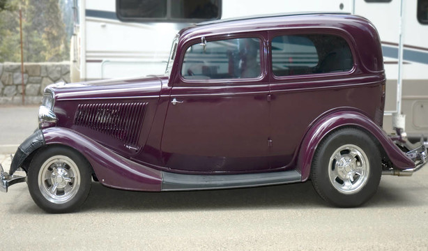 美國(guó)老式汽車6