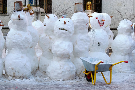 雪人股份