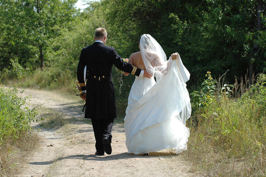 結(jié)婚的夫妻