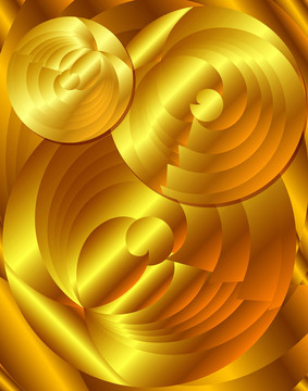 摘要徑向分形；金