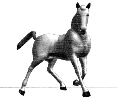 3d馬