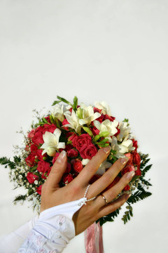 婚禮花束