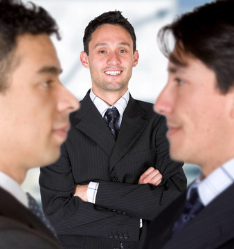 企業(yè)家和他的伙伴