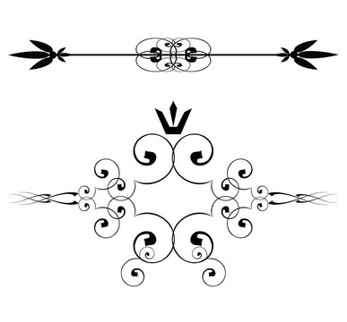 藝術(shù)復(fù)古元素