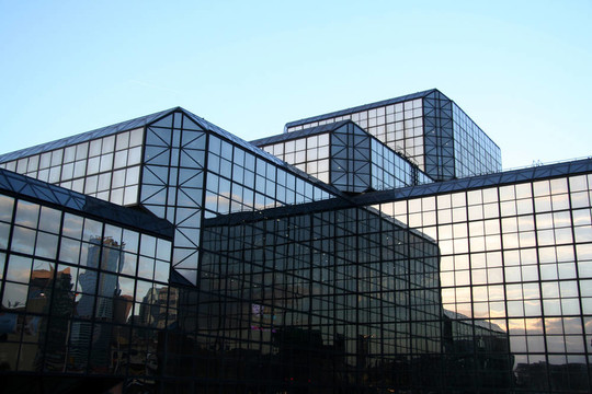 紐約市玻璃建筑
