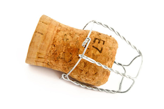 香檳酒的軟木塞