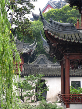 上海豫園；