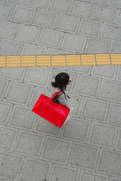 購物的女人