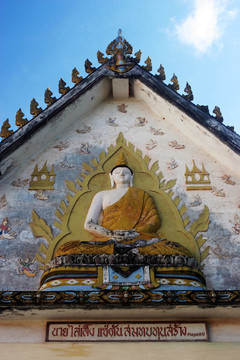 泰國的一座寺廟