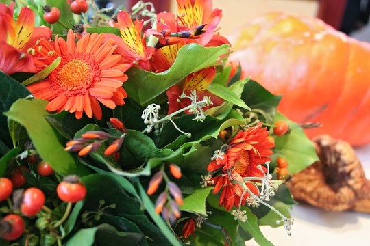 季節(jié)的花