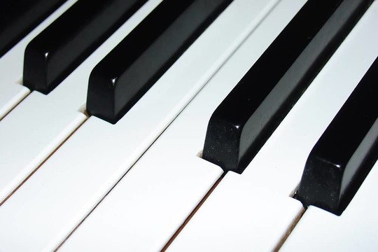 鋼琴鍵盤
