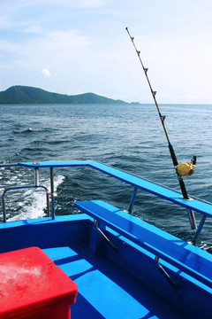 去釣魚