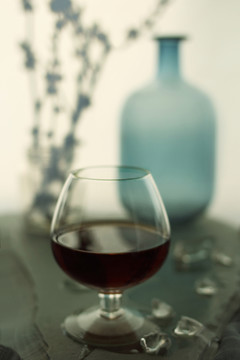 酒杯 酒 高腳杯
