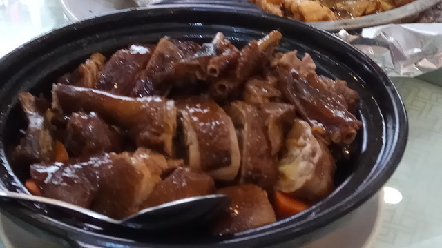 燜鵝肉