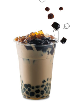 黑海盜奶茶
