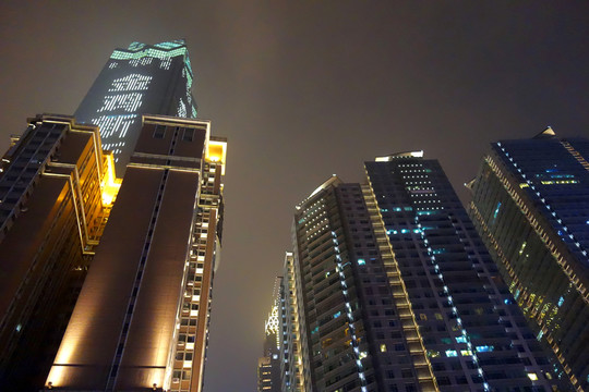 重慶夜景 城市夜景