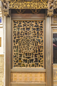 雕花銅工藝大門(mén)