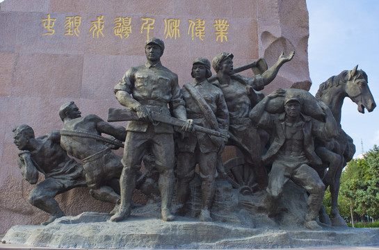 兵團(tuán)精神