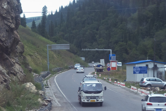 山中公路