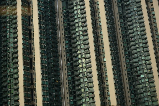 密集住宅樓