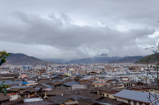 香格里拉古城