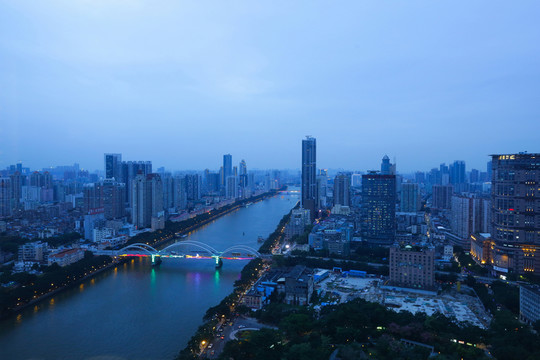 珠江景色 珠江 廣州